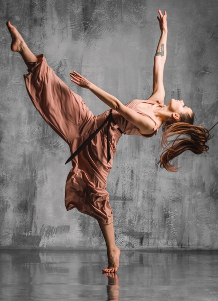 Expressing the body dance as a universal art