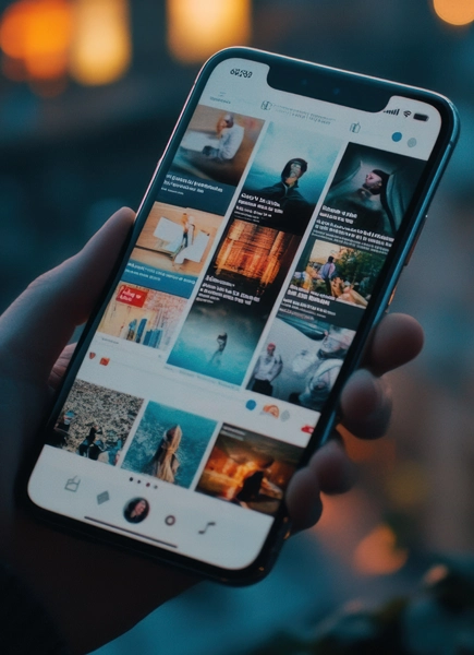 The screen as a window on the world and the imagination