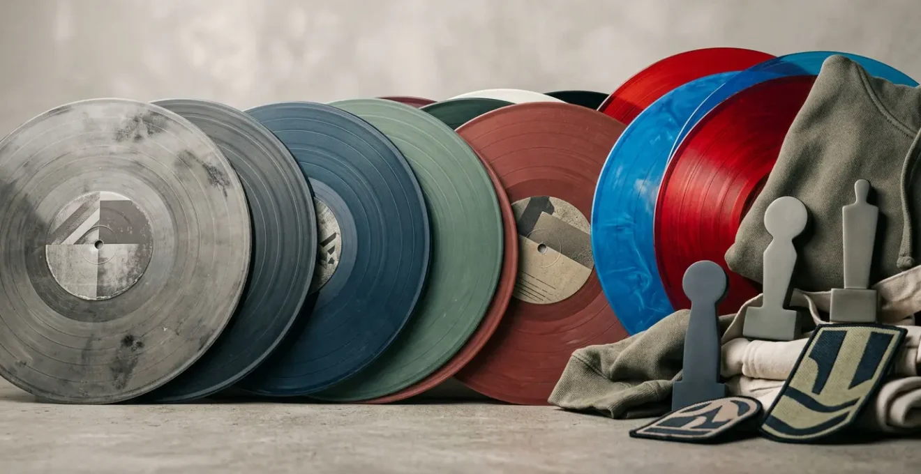 Visual representation of transforming casual music listeners into devoted superfans who purchase merchandise