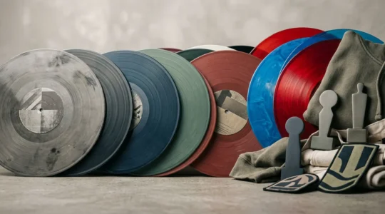 Visual representation of transforming casual music listeners into devoted superfans who purchase merchandise