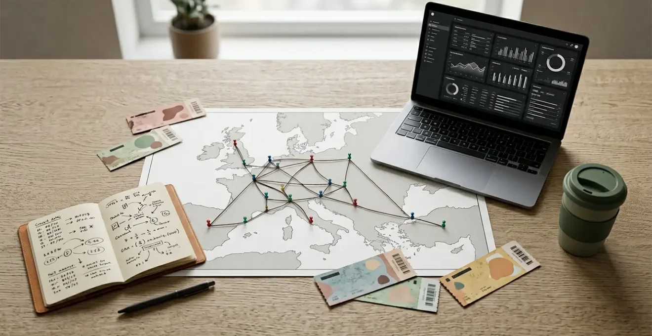 Strategic planning for multi-city concert tour following your favorite band with financial considerations