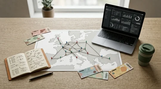 Strategic planning for multi-city concert tour following your favorite band with financial considerations