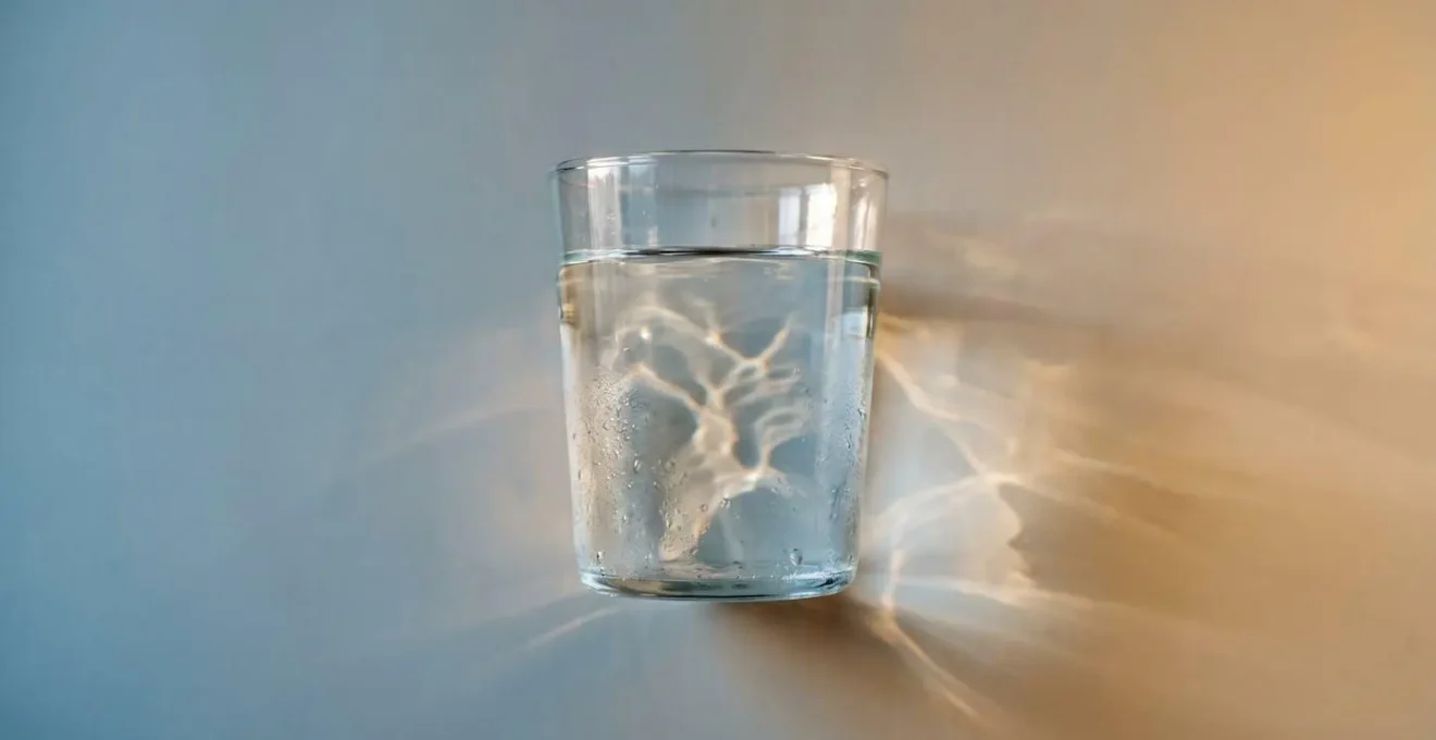 Visual representation of systemic hydration process affecting vocal fold tissue over time